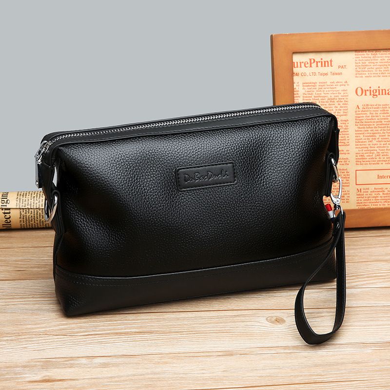 Nuova borsa da uomo di alta qualità in vera pelle, borsa a tracolla multifunzionale, borsa a tracolla, borsa da uomo in morbida pelle di vacchetta_voghion.com