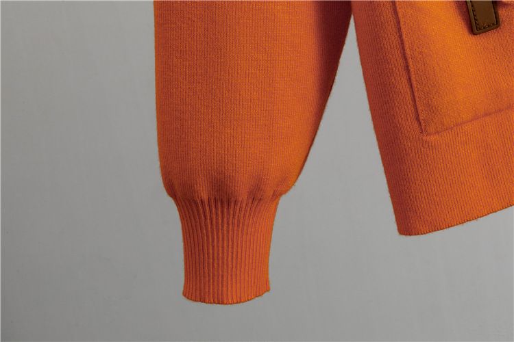 Roupas femininas outono e inverno novo cardigan de malha calças de perna larga terno de duas peças tendência_voghion.com
