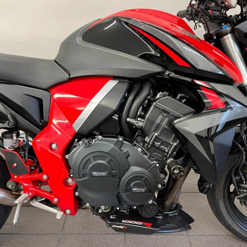 Motorcycle Accessories Engine Cover Protection Kit For CB1000R 2011-2017 2012 2013 2014 2015 2016_voghion.com