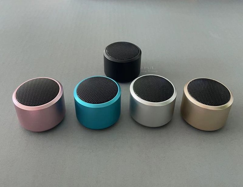 Cross-Border New M4 Card Slot Bluetooth Wireless Mini Portable Couplet High Volume Small Cannon Call Speaker_voghion.com