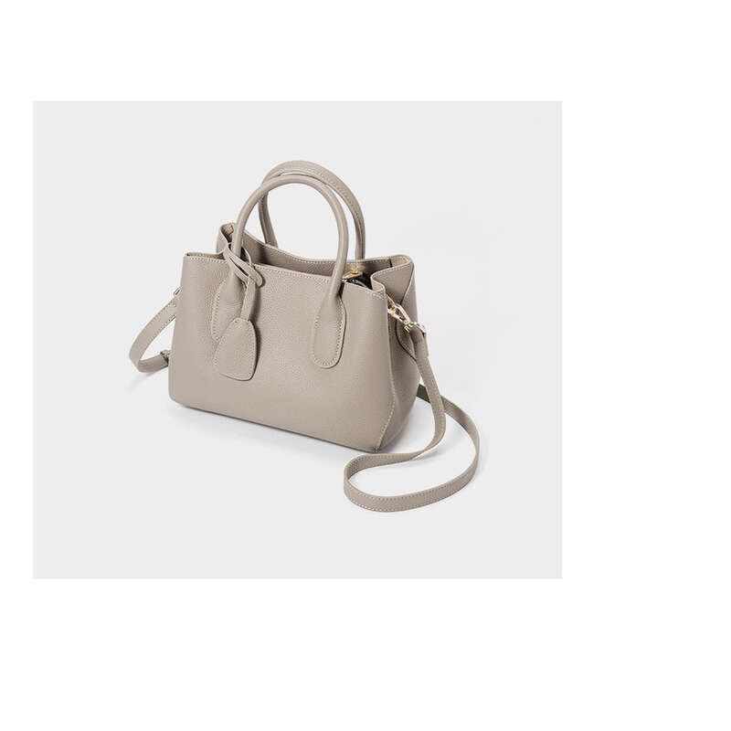 neue Nischendesign Leder große Kapazität Mode Handtasche Pendler Korb Damentasche_voghion.com