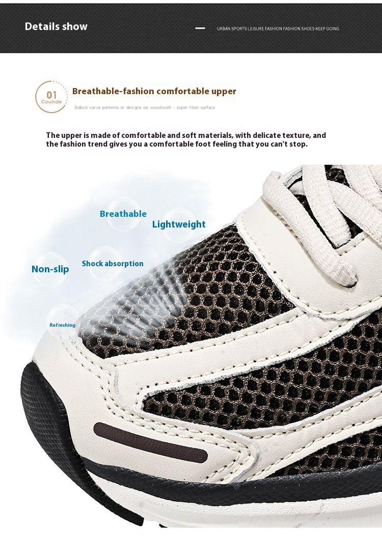 Pantofi sport pentru bărbați, de toamnă, ultra-ușori, cu absorbție a șocurilor, la modă și versatili, pentru turism montan, casual și_voghion.com