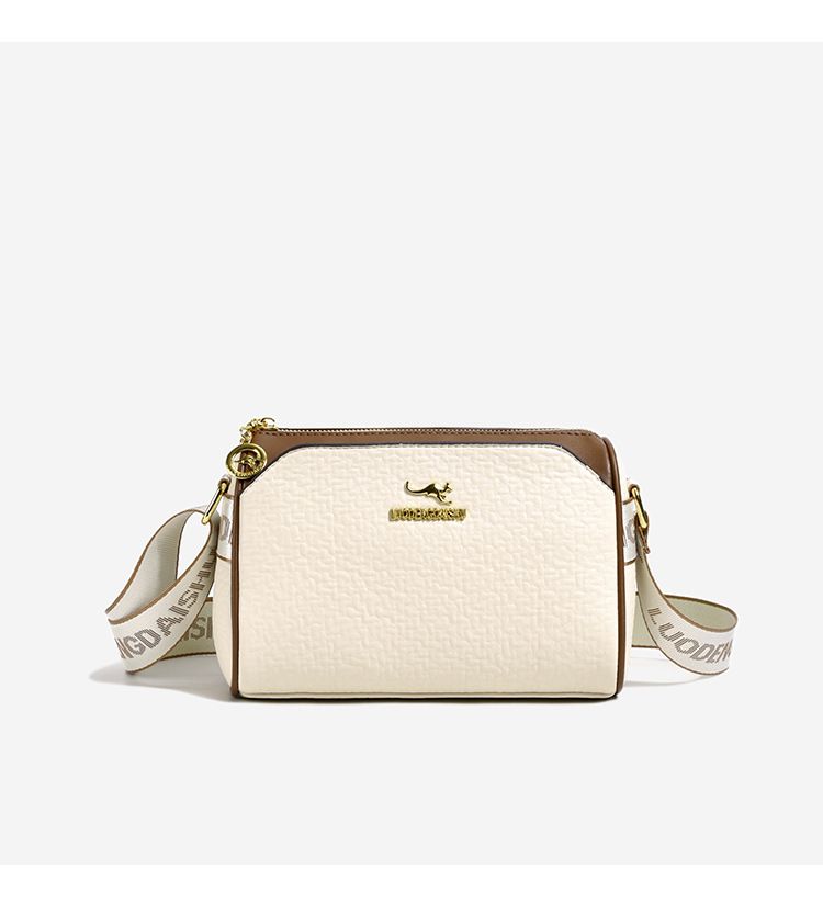 Borsa a tracolla singola con tracolla larga, casual, alla moda e alla moda, nuova, alla moda e alla moda, stile Boston, da donna_voghion.com