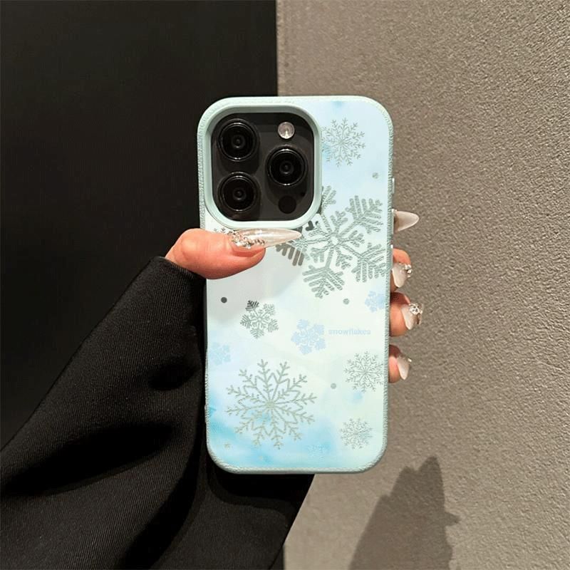 Winter Cool Snowflake Case For 15, Compatible With 16/13/12 Max, Women's 11 Pro_voghion.com