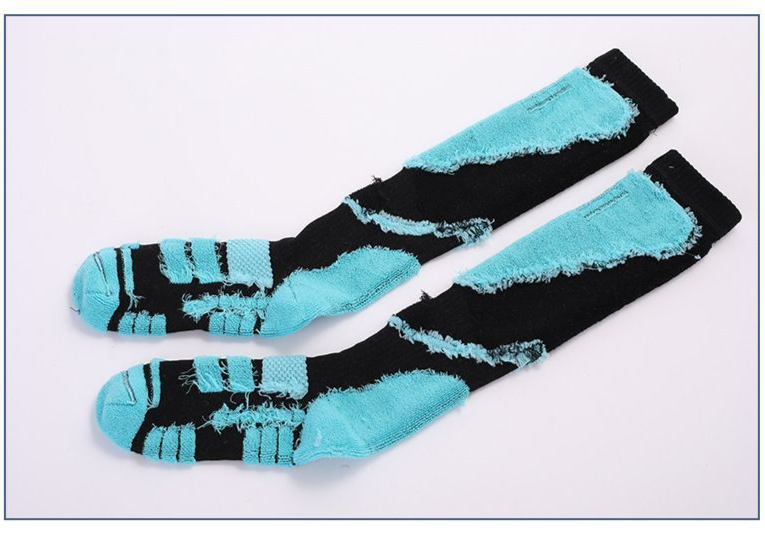 Unisex Winter Handdoek Bodem Verdikt Professionele Lange Buis Ski Nieuwe Volwassene Bergsport Outdoor Sport Sokken_voghion.com