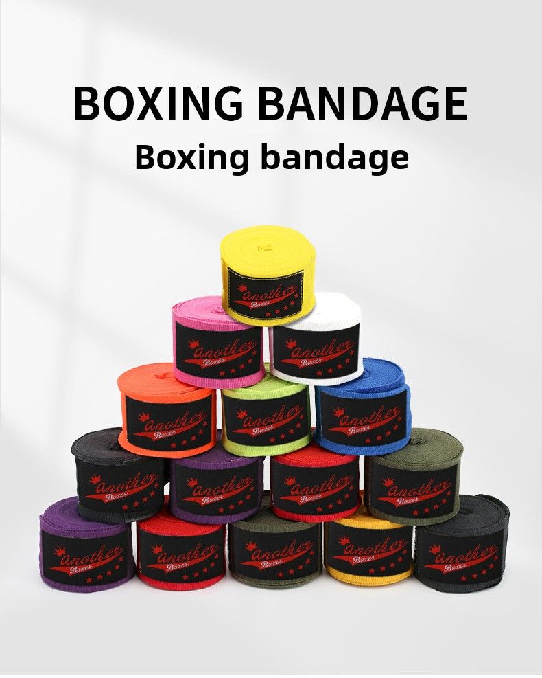 Guanti da combattimento da 5 m per boxe, fasce per le mani da combattimento, Muay Thai, Sanda, sacco da boxe_voghion.com