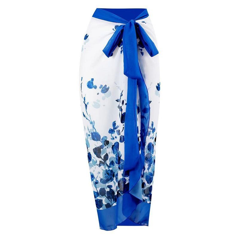 bikini Spa Resort Plus Size Vintage Print One-piece Bikini For Women_voghion.com