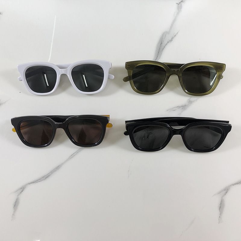 ActiveGo Korean Acetate Glasses GM Sunglasses For Women Trendy Men UV Protection 2025 New Model Cycling_voghion.com