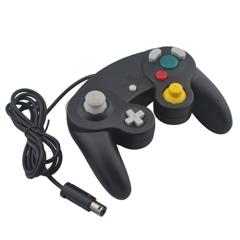 For N G-C Gamepad One Button Wired Game Controller With 8MB_voghion.com