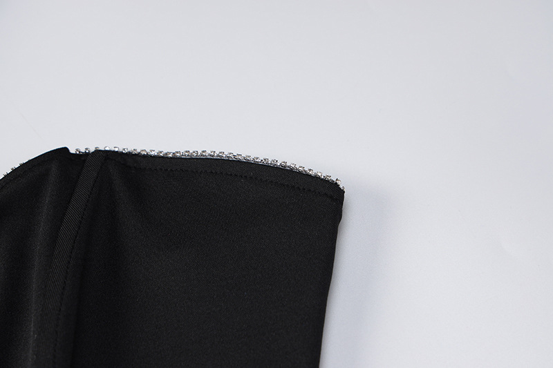 Damkläder Mode V-ringad Slim Fit Slim BH Toppar_voghion.com