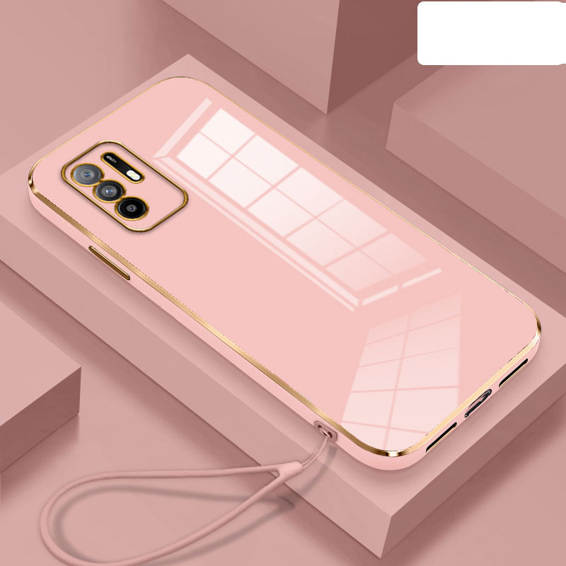 Siliconen Touw Telefoon Case Voor Motorola Moto G60S G82 G52 G42 G22 G53 G60S G10 G20 G30 G50 5G g60 G9 Plus G8 Play Power Lite Cover_voghion.com