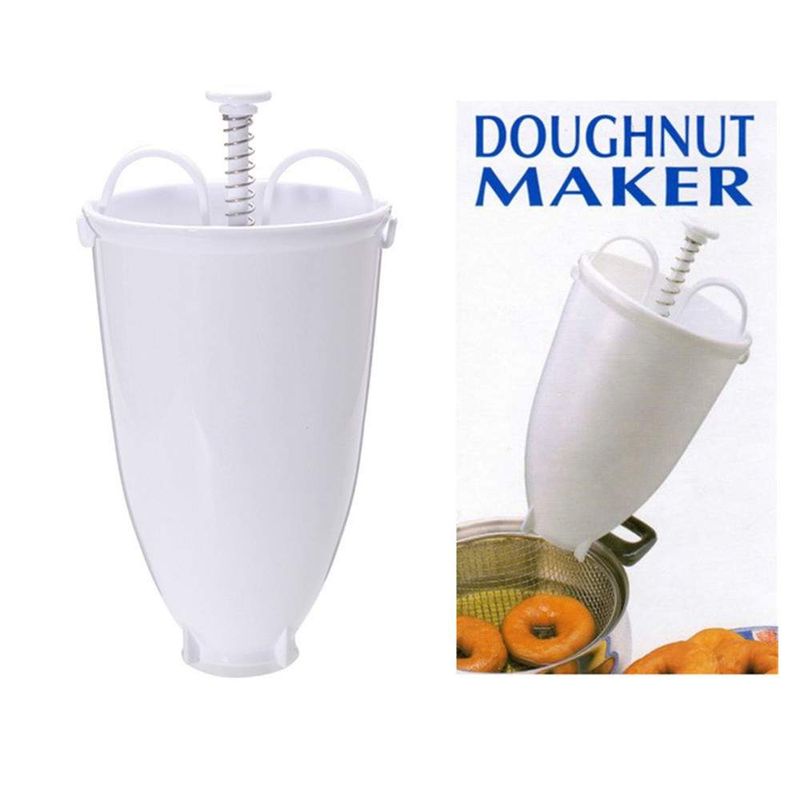 3 Adet Magic Fast Plastik Donut Makinesi Waffle Kalıpları Mutfak Aksesuarları Pişirme Gereçleri Donut Makinesi Kek Kalıbı Bisküvi Kurabiye Kendin Yap Pişirme Aracı_voghion.com