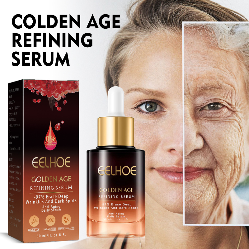 Grumbu noņemšana Instant Serum Retinol Lifting Firming Anti Aging Essence Fade Fine Lines Balinošs sejas ādas kopšana Ko_voghion.com