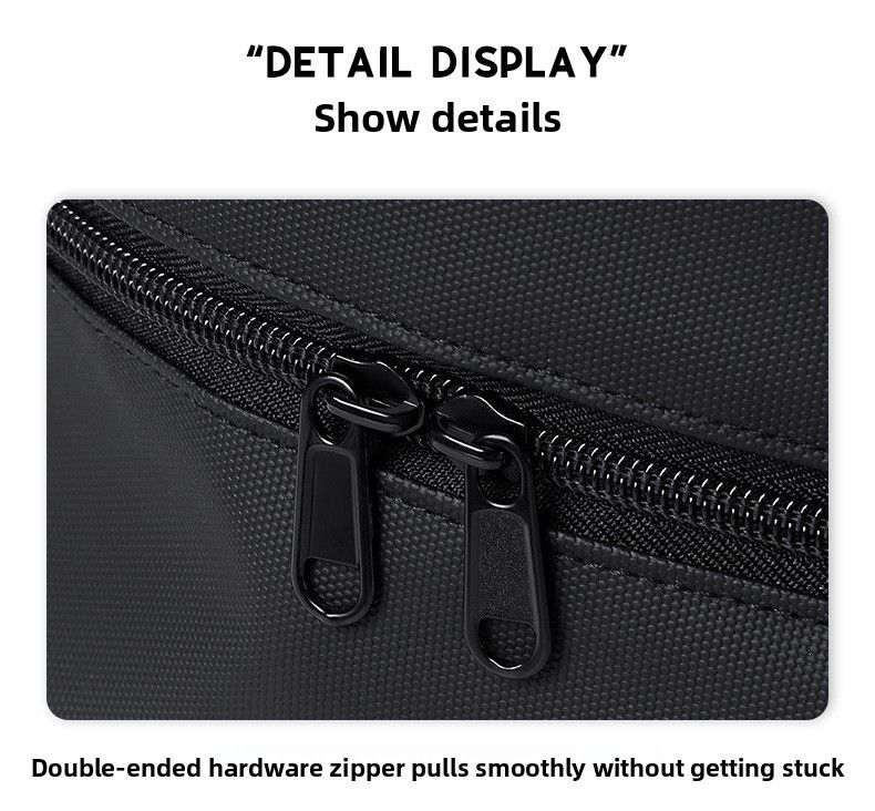 Backpack Casual Versatile Simple Large Capacity Student School Bag Business Commuter Travel Backpack_voghion.com