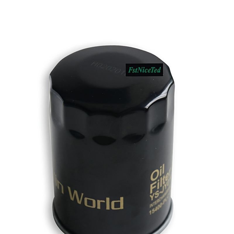 (1pc) Iron Shell Oil Filter Fits For Honda / CR-V / Xr-v / Civic / Accord / Fit / Acura
Replaces 15400-PLC-004_voghion.com