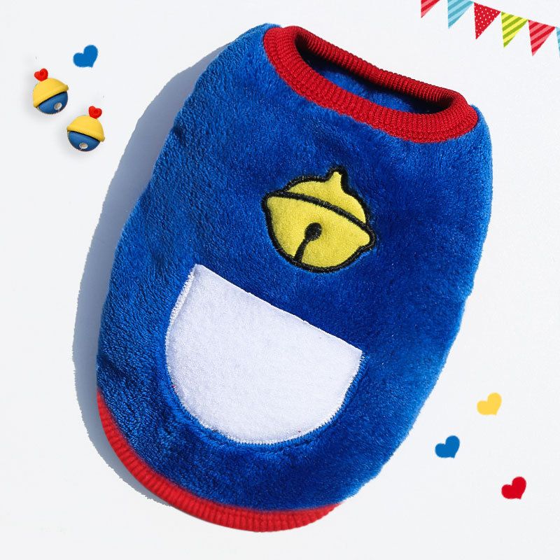 Flannel Teacup Dog Puppy Cat Pet Teddy Clothes Vest Apparel Factory_voghion.com