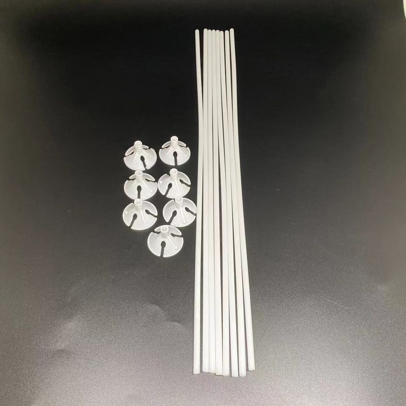 【Vendita diretta in fabbrica】Asta di supporto per palloncino in pellicola di lattice in alluminio all'ingrosso, asta di supporto per tazza da 40 cm_voghion.com