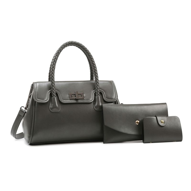 Nuova borsa da donna di alta qualità, di grande capacità, con tracolla intrecciata e design a tracolla, 2025_voghion.com