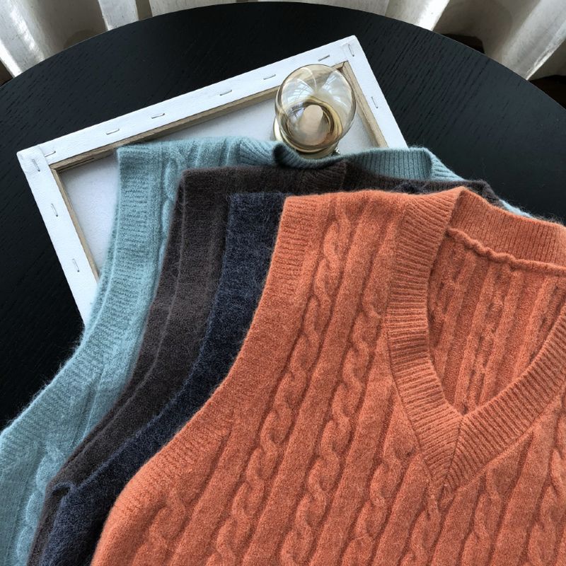 Damenbekleidung Pullover Weste Herbst neu_voghion.com