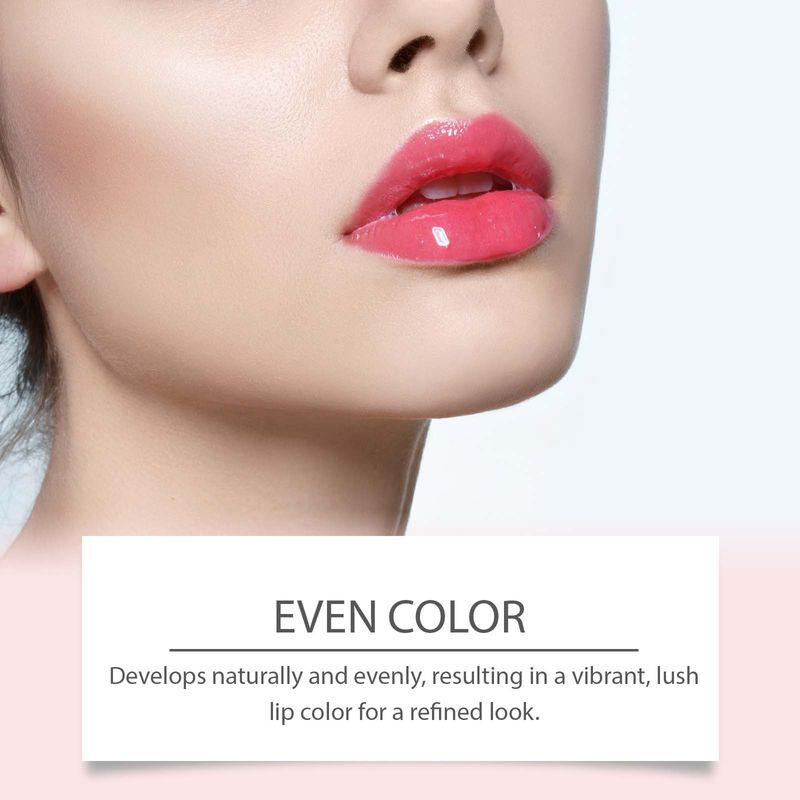 Zephoco Plum Red Peel-off Tint – Natürliche Lippenfarbe für den täglichen Gebrauch – Leicht aufzutragendes Make-up für unterwegs_voghion.com