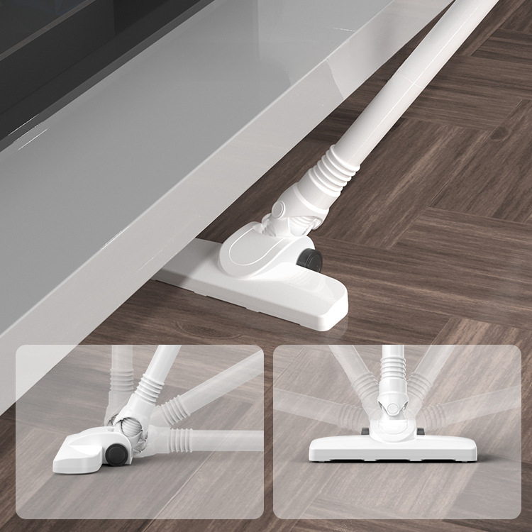 Tragbarer Haushaltsstaubsauger mit 400 W Saugleistung und Kabel_voghion.com