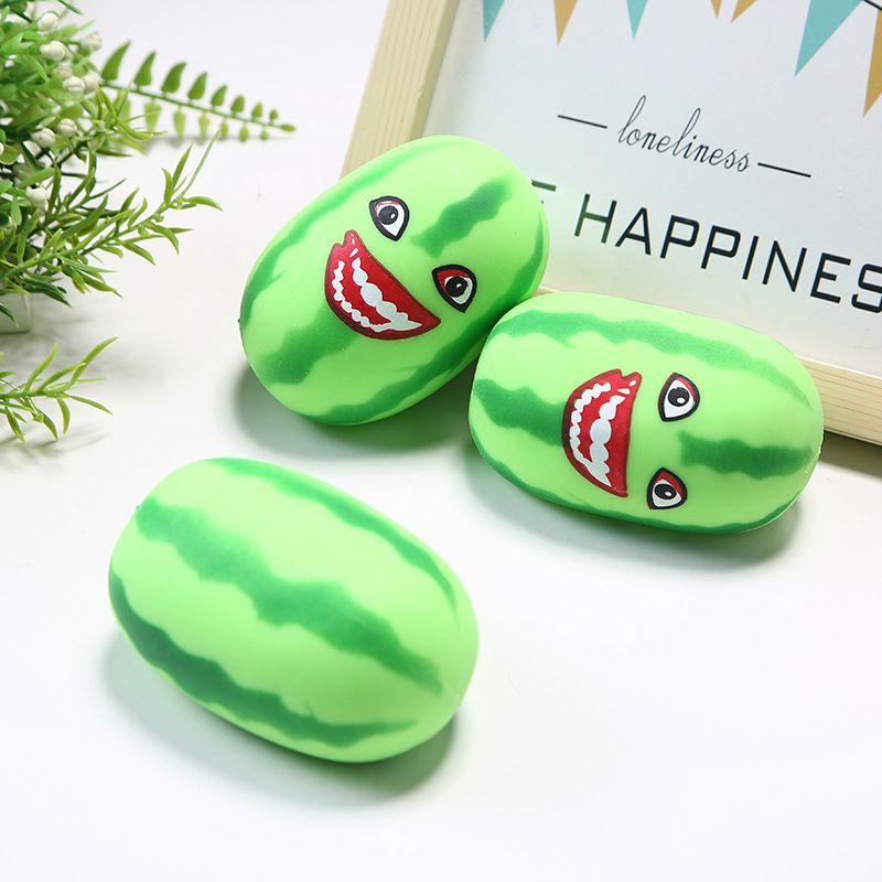 Foam Squishies The Funny Expression Of The Watermelon Stick Squeezing Game, The Watermelon Venting Toy, And The Slow Rebound Venting Toy_voghion.com