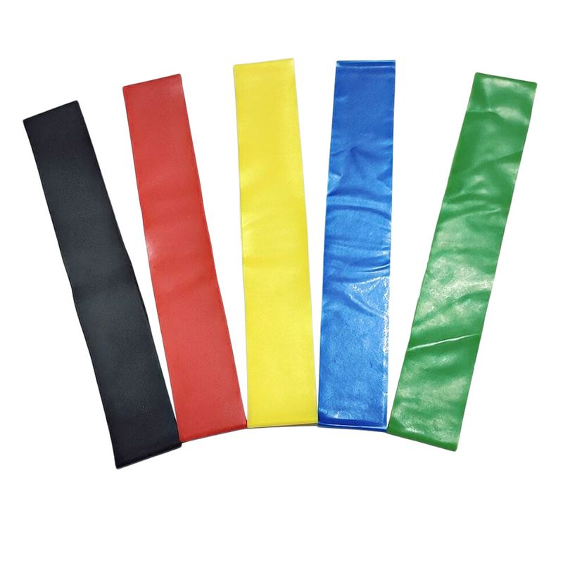 TPE Loop Yoga Fitness Resistance Hip Lift Body Shaping Stretching Elastic Band_voghion.com