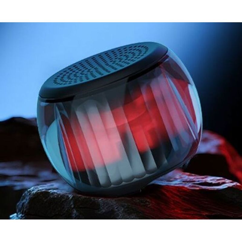 Mini subwoofer wireless Bluetooth per esterni, portatile, piccolo altoparlante di alta qualità, esteticamente gradevole_voghion.com