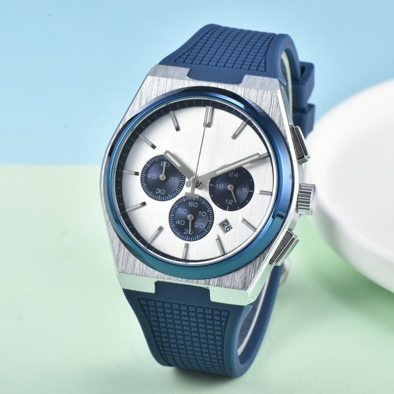 Uhren für Herren Luxus Top Time Style Sport Automatik Datum 1853 PRX Armbanduhr Business Chronograph Quarz AAA Männliche Uhren_voghion.com