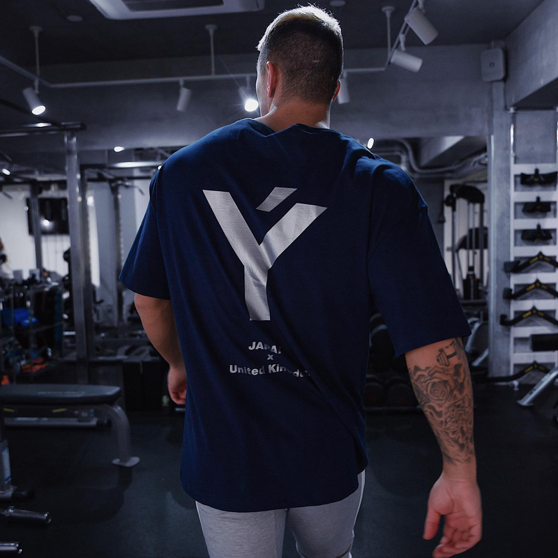 Muskuļu fitnesa brālis vīrietis Vasaras sporta kokvilnas brīvs apaļš kakla izgriezums ar puspiedurknēm īsām piedurknēm T-krekls vienkrāsains vīriešu augšdaļa_voghion.com