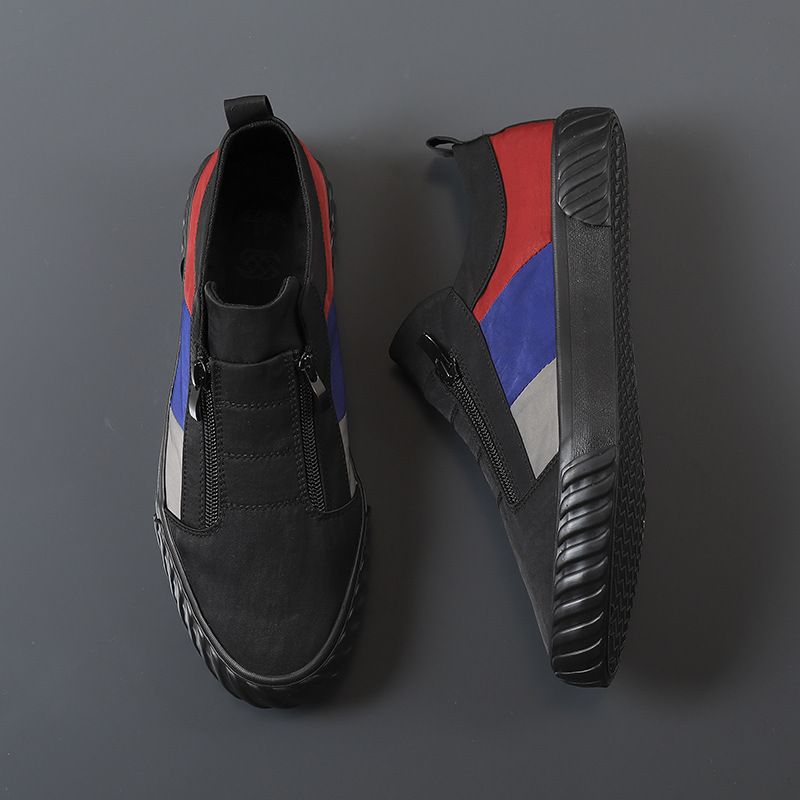 Flash Step Herren Canvas Board Freizeitschuhe 20857_voghion.com