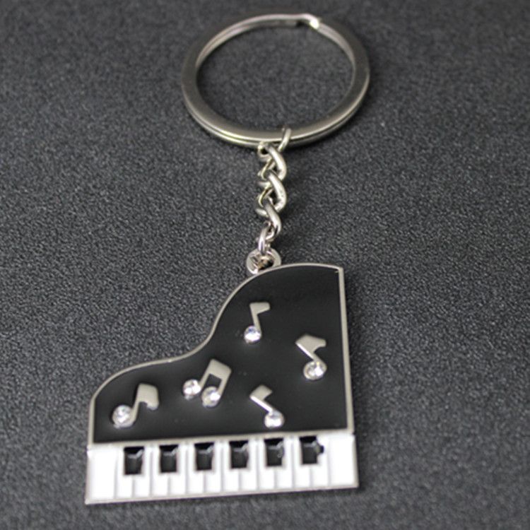 Mini Model Keychain Pendant Piano_voghion.com