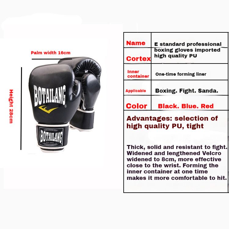 PU-Boxhandschuhe für Kinder und Erwachsene_voghion.com