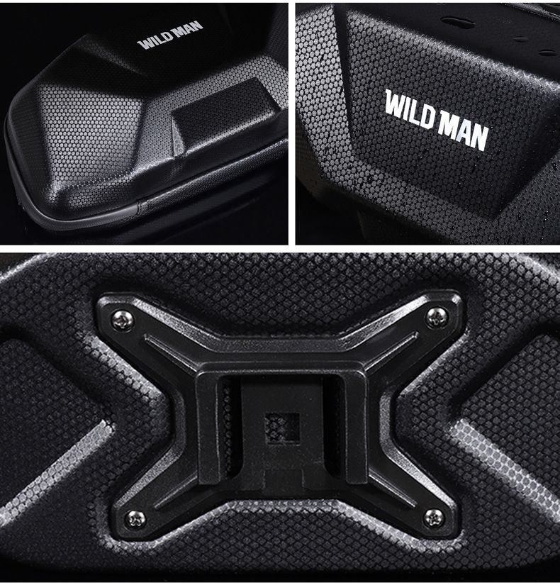 Bicycle Handlebar Bag EVA Hard Shell Electric Scooter Bag Riding Car Head Bag_voghion.com