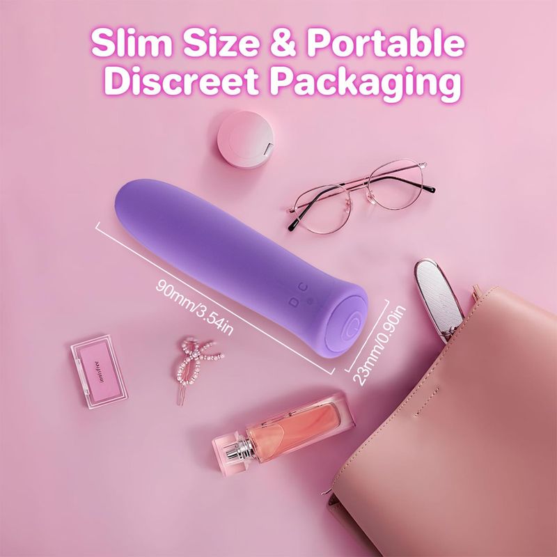 10-Speed Mini Vibrator Ball For Women, Rechargeable Vibrating Anal Vaginal Jump, Eggs, Clitoral Stimulator,_voghion.com
