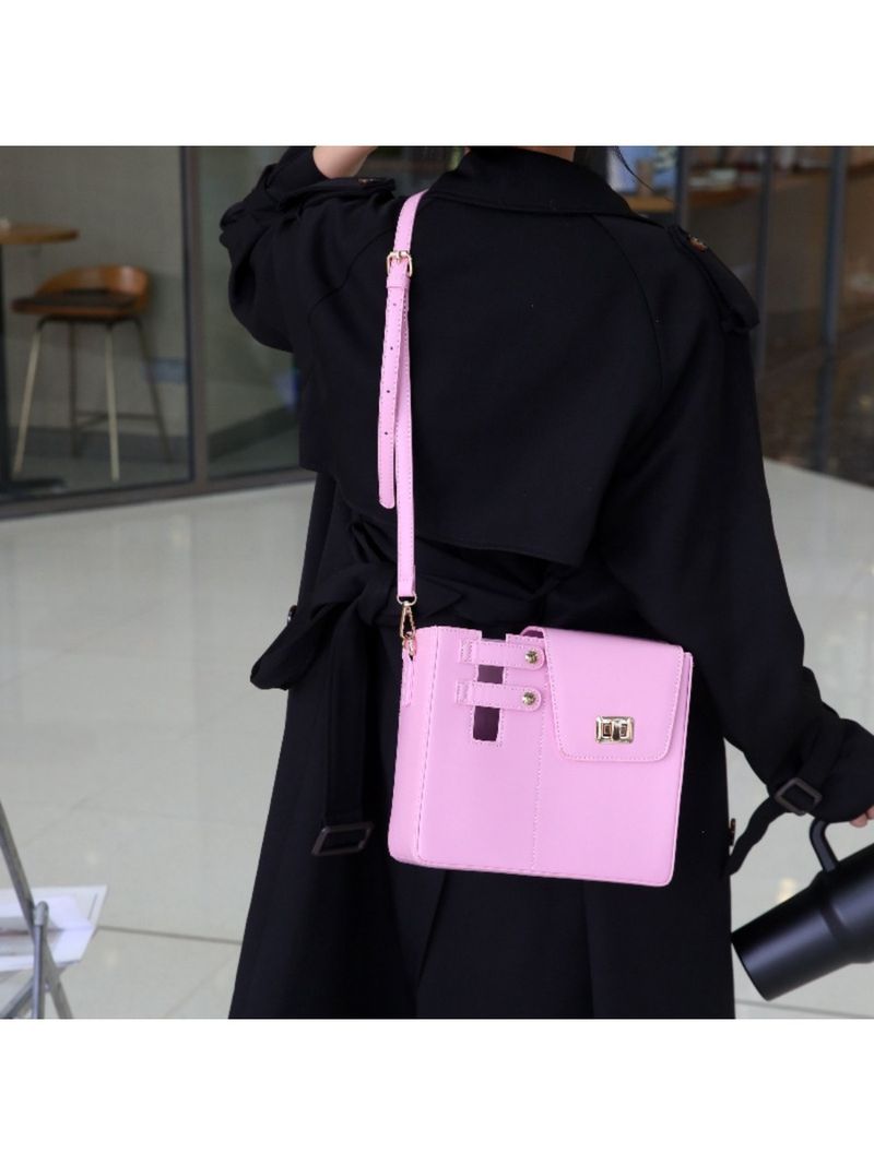 Borsa per tazza d'acqua portatile per bevande all'aperto, grande thermos universale, borsa rosa monospalla per tazza d'acqua, borse a tracolla_voghion.com