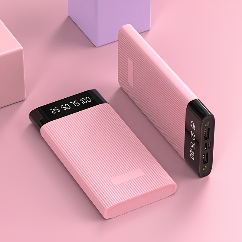 10000/20000 mAh Power Bank Buntes Aron Color 5V2.1A Tragbares USB-Ladegerät_voghion.com