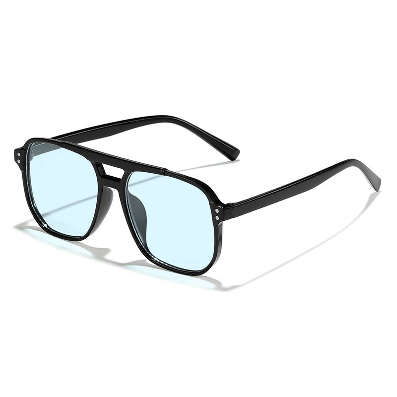 Occhiali da sole da aviatore con doppio ponte alla moda, da donna e da uomo, antiriflesso, casual, per la guida, la spiaggia, i viaggi, occhiali da sole alla moda_voghion.com