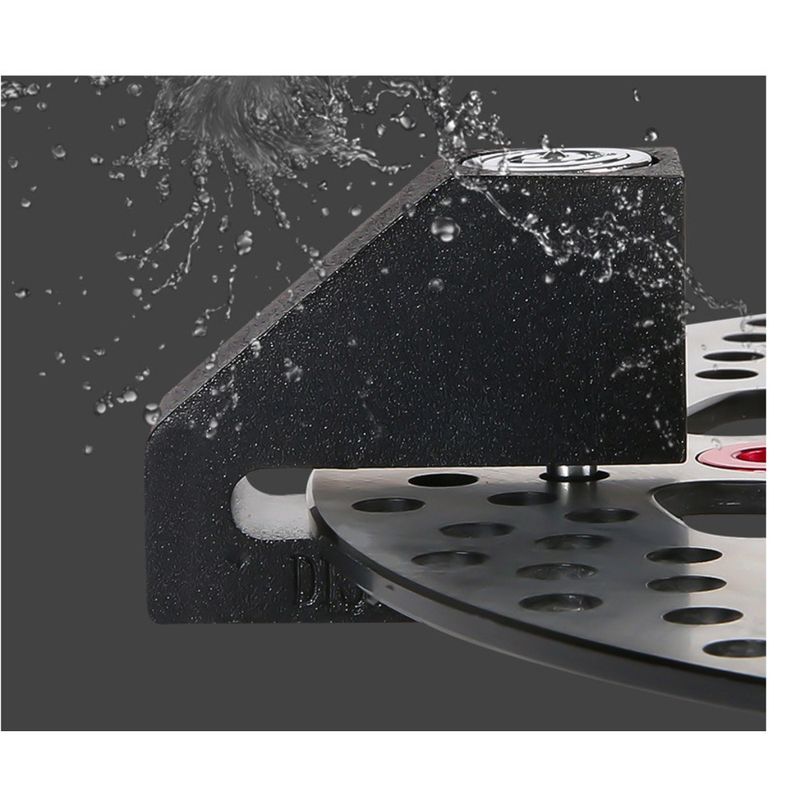 Bicycle Mountain -moottoripyörän varkaudenestolevyjarrulukko Polkupyörän tarvikkeet_voghion.com