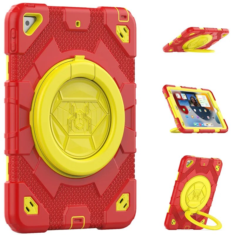 Stødsikker etui 10.2 7. 8. 9. generation børne-tablet cover til iPad Air 4 5 10.9 Pro 11 2022 etuier_voghion.com