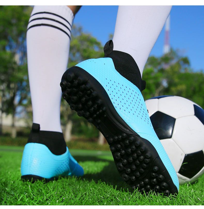 Scarpe da calcio per esterni di alta qualità Uomo Bambini Scarpe da calcio per interni in erba sintetica Tacchetti Allenamento Partita Sport Trasporto di goccia Unisex_voghion.com