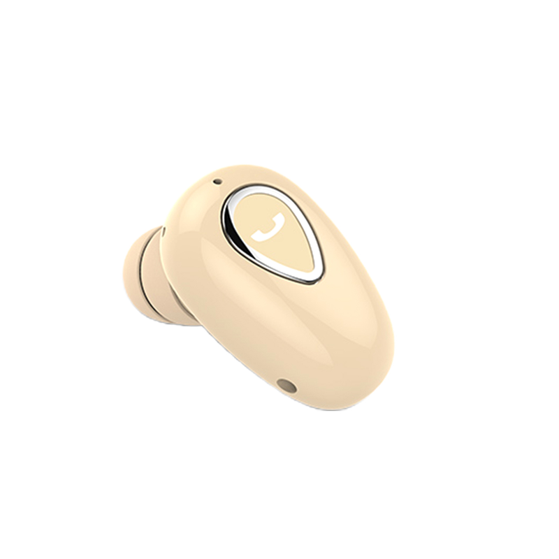 YX01 Single In-Ear Mini Bluetooth-compatibele 4.1-oortelefoon met microfoon Stereo High Clarity Call_voghion.com