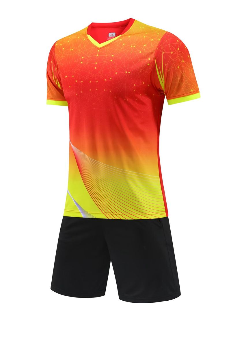 Rapid Training Team Uniform, Moisture Absorbing And Breathable Quick Drying Jersey, New Sportswear, Football Suit Set_voghion.com