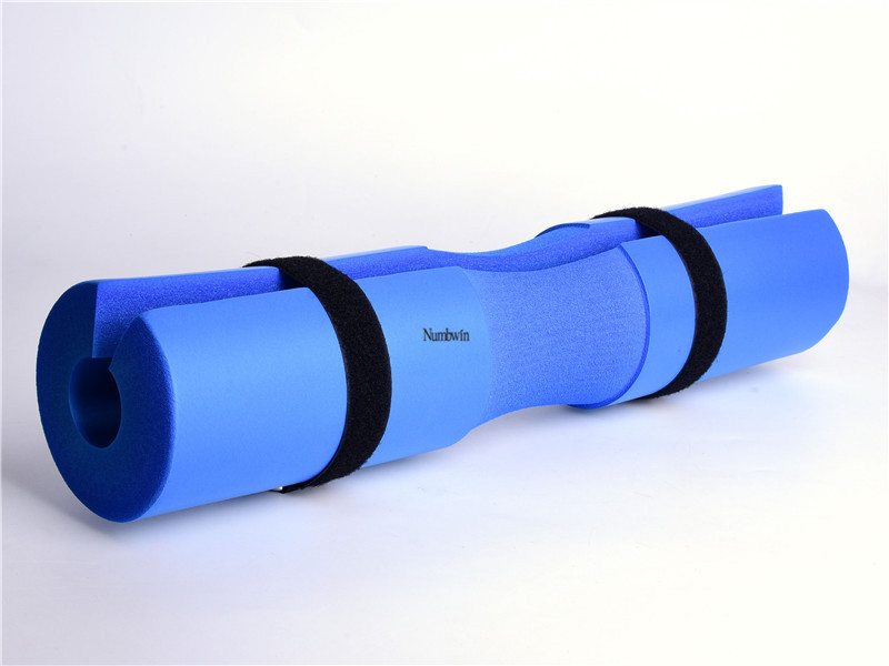 Spallacci per bilanciere tozzo fitness, manica protettiva per ponte dell'anca per sollevamento della forza, imbottitura in spugna per il collo_voghion.com