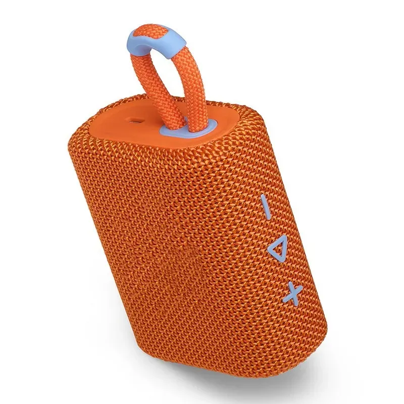 high-quality JBGO3 Portable Small Steel Cannon Outdoor Speakers Mini Brick Third Generation Wireless Bluetooth Speaker_voghion.com