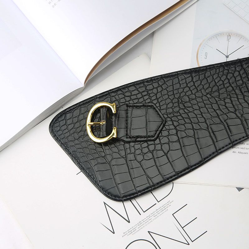 Trendy Style für Damen, dekorativer Mantel, Kleid, Gürtel, Taillenverschluss, Anzug mit elastischem Bund_voghion.com