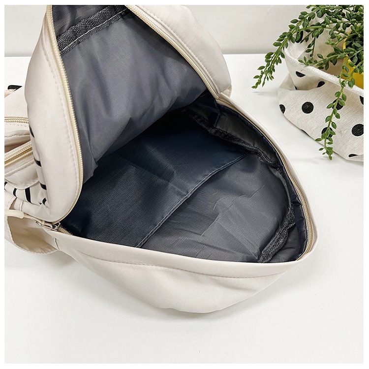 Andralyn Modny plecak dziecięcy Nowy plecak z kreskówkowym misiem Uroczy plecak dla uczniów szkół podstawowych_voghion.com