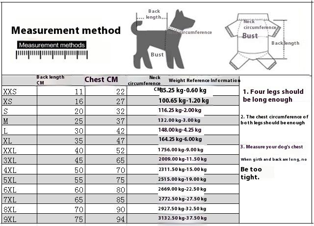 Teddy Dog Pet Clothing Autumn/Winter New Thickened for Wind and Snow Four Leg Cotton Coat_voghion.com