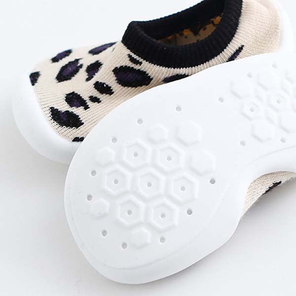 Lauflernschuhe für Kleinkinder, Socken für Babys, Mädchen und Jungen, atmungsaktive, rutschfeste Krippenschuhe für Neugeborene_voghion.com
