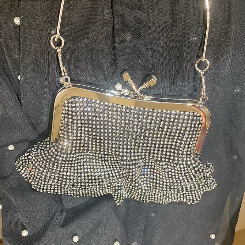 Neu Bankett Wasser Diamant Abend Promi Party Telefon Tasche Mode Kleine Handtasche_voghion.com